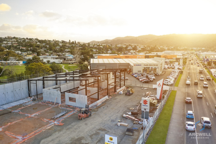 Project Pacific Motor Group Arcwell Engineering